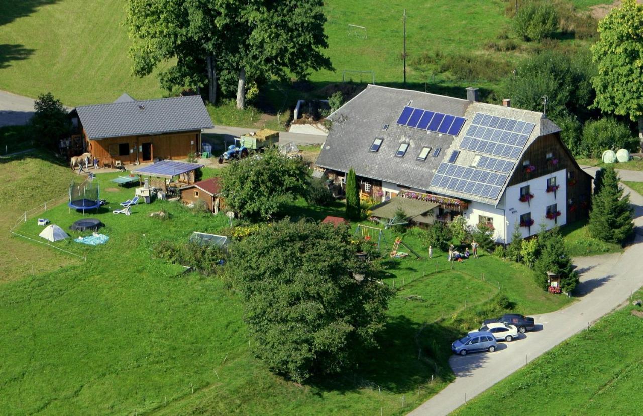 Ferienhof Gerda Sankt Georgen im Schwarzwald Dış mekan fotoğraf